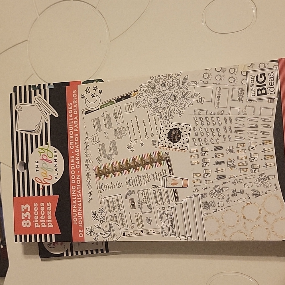 Happy Planner Sticker Book - Journaling Doodles